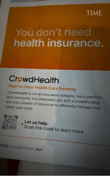 They Hated Health Insurance. So They Started Paying For Each Other&rsquo;s Care.